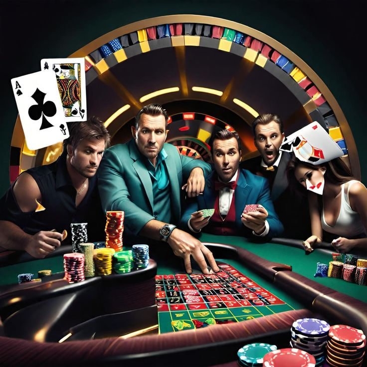 Live roulette dealer and wheel at agen77bet studio with multiple camera angles